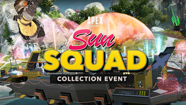 The Sun Squad Collection Event in Apex Legends.